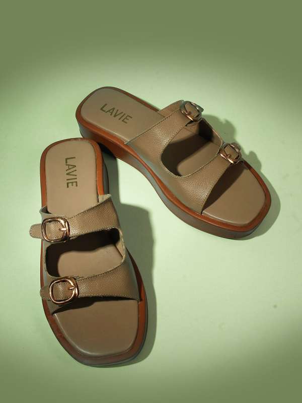 Lavie flat sandals hotsell