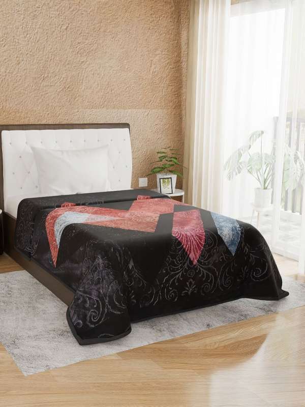 Buy Single Bed Blankets Quilts And Dohars Online at Best Prices Myntra