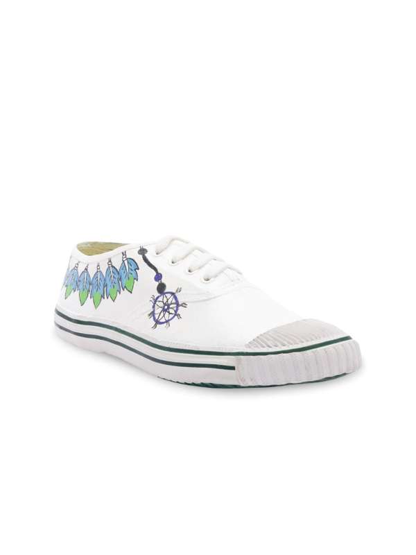 Casual Shoes In White Colour Buy Casual Shoes In White Colour online in India