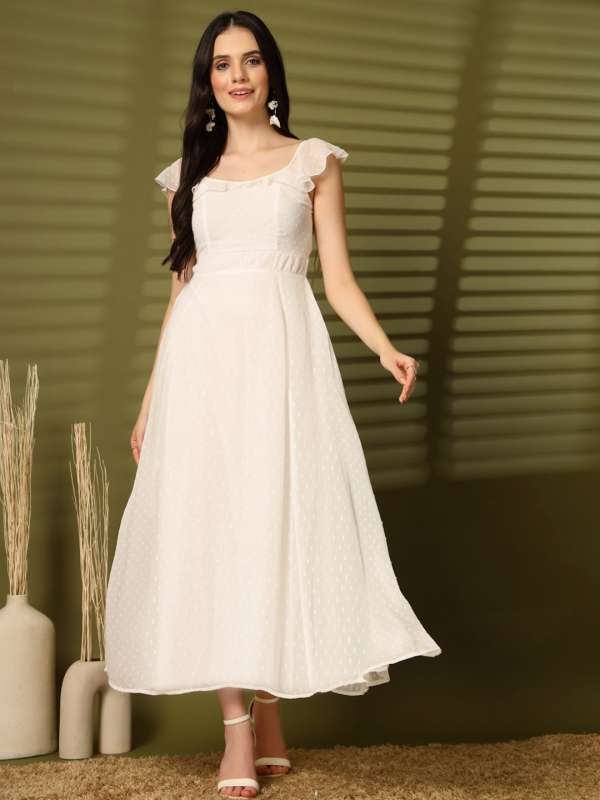 Ethel Sequins One Shoulder Midi Dress – Bellabarnett