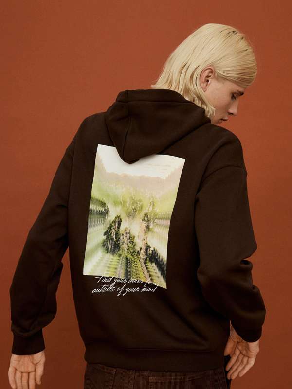 Hoodies for men h and m clearance