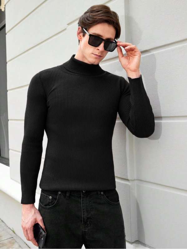High neck zip up top discount