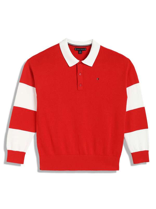 Tommy Hilfiger Polo Sweatshirts - Buy Tommy Hilfiger Polo Sweatshirts  online in India
