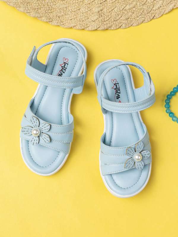 Girls open shoes cheap