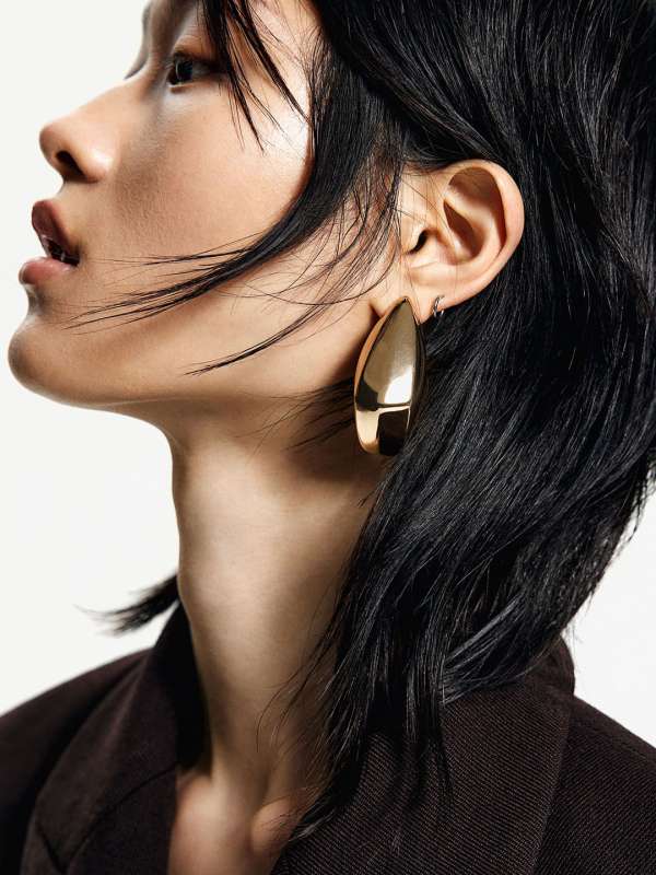 H M Earring Buy Trendy H M Earrings Online in India Myntra
