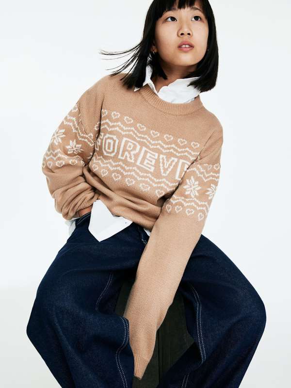 Trendy sweaters for girls cheap