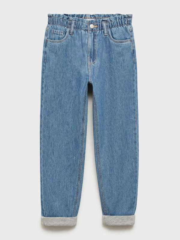 Mango girls jeans on sale