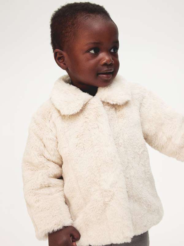 Fluffy jackets for boys on sale