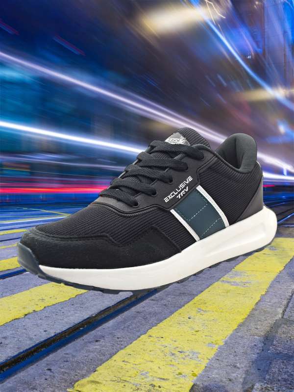 Running shoes men black new arrivals