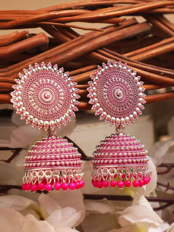 In the pink earrings sales