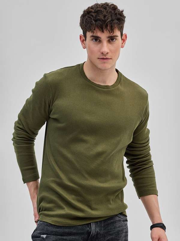 Long Sleeves T Shirts Buy Full Sleeves T shirt Online get upto 70 off Myntra