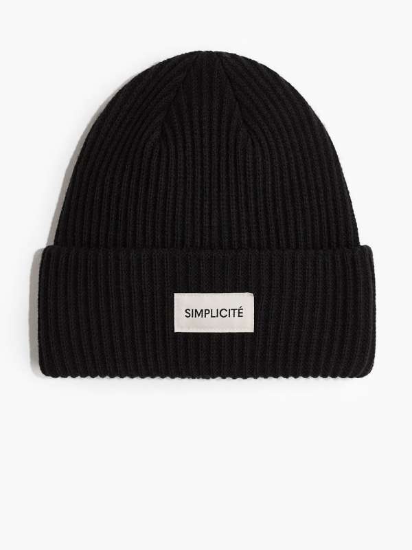 Beanie Buy Beanies Winter Caps Online in India Myntra
