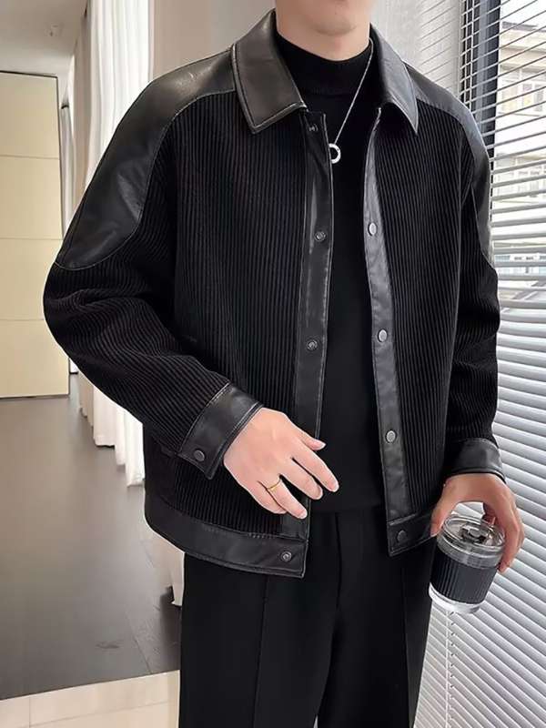 Non leather jackets shop
