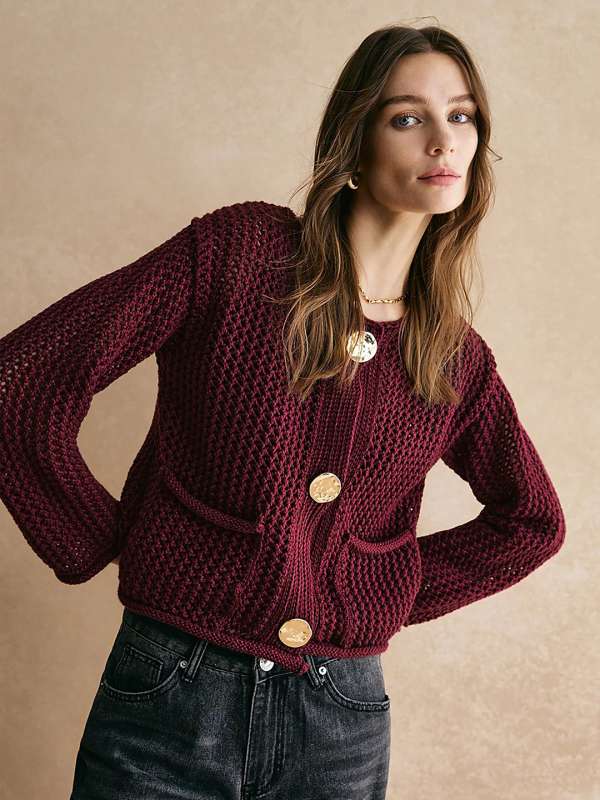 Women Front Open Sweaters Buy Women Front Open Sweaters online in India