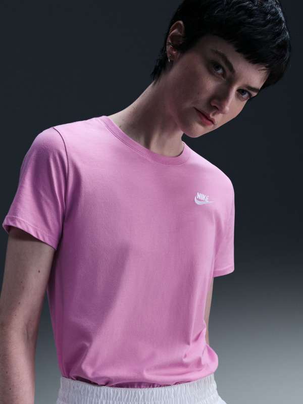 Pink and purple nike shirt online