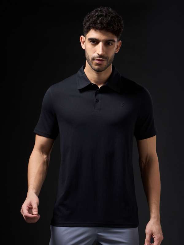 Mens slim fit polo shirts sale cheap