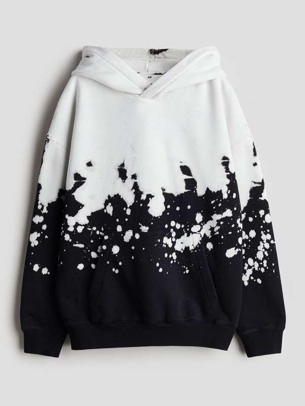 White hoodie h and m deals