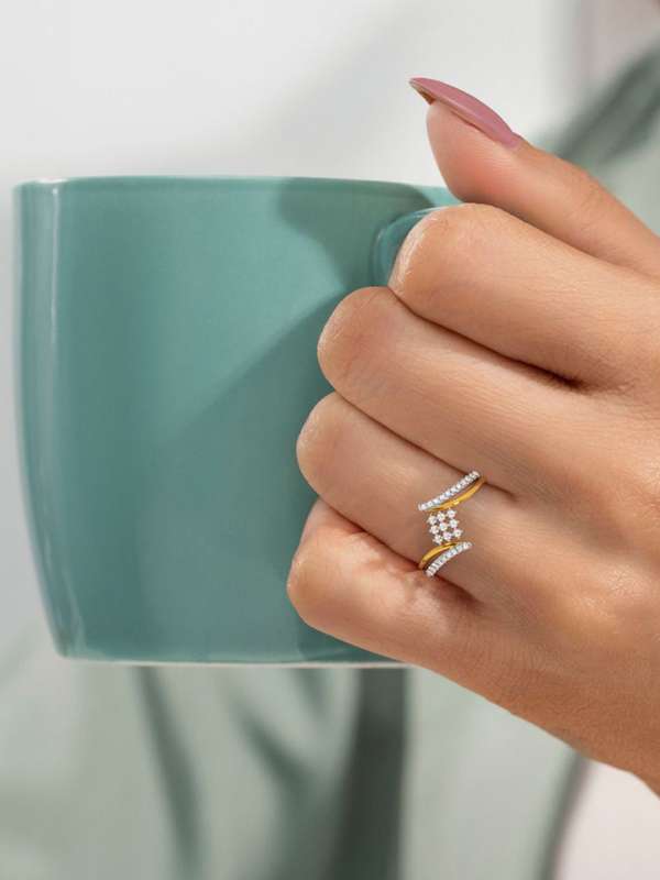 Gold Rings Under 5000 Get Gold Plated Rings Under 5000 Online Myntra