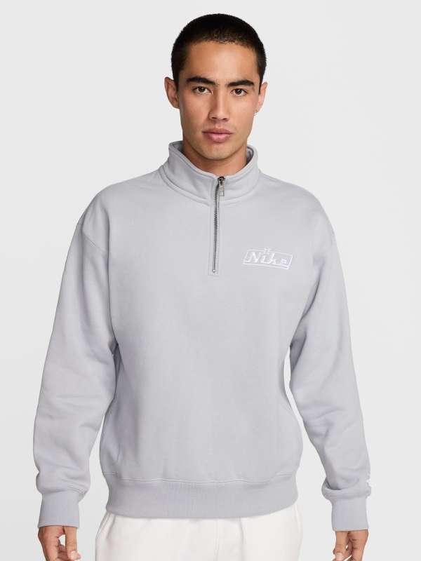 Mens nike grey sweatshirt new arrivals