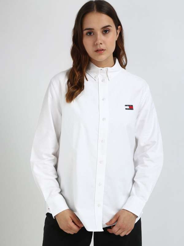 White tommy shirt top