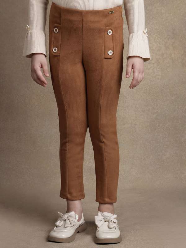 Brown Jeggings Buy Brown Jeggings online in India