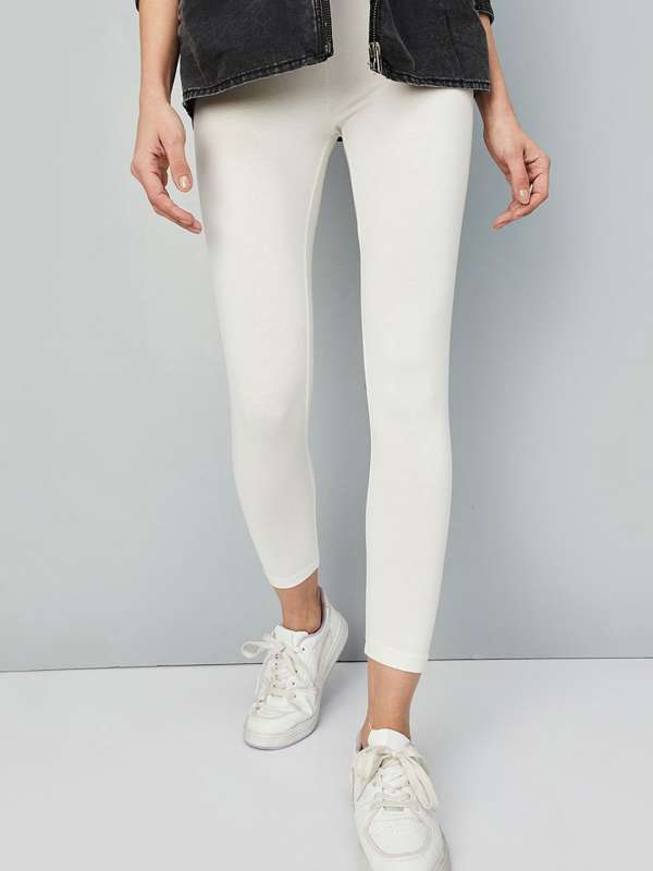 Morrio Off Leggings Buy Morrio Off Leggings online in India