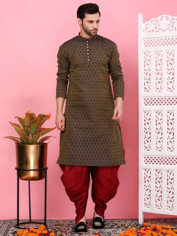 Dhoti kurta for man clearance