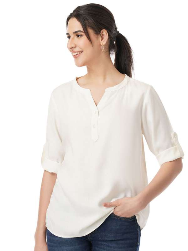 Buy Tops for Women under 200 online at a Low Price Myntra