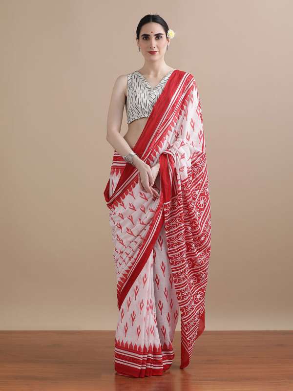 Kurti with saree style online