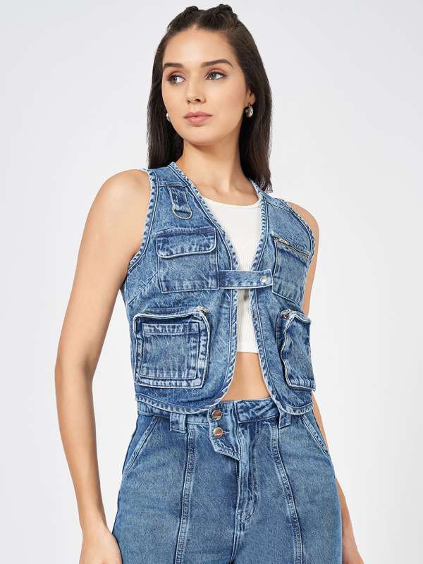 Jeans Half Jackets Buy Jeans Half Jackets online in India