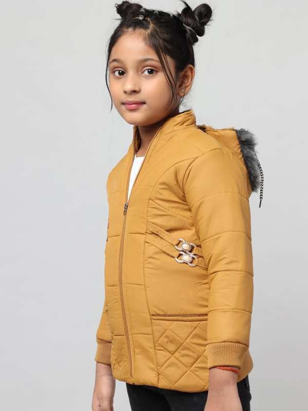 Girl winter jackets online india store