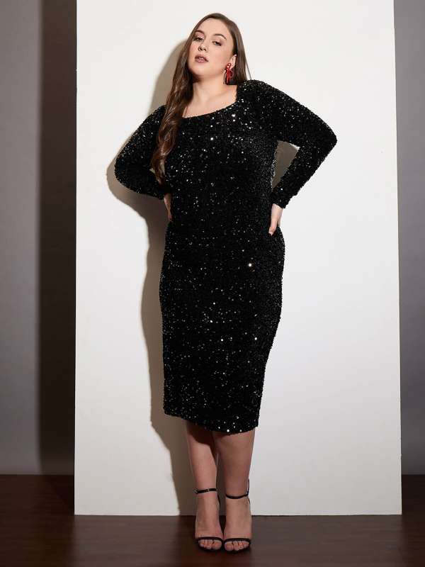 Sequin Dresses Buy Sequin Dresses for Women Online Myntra