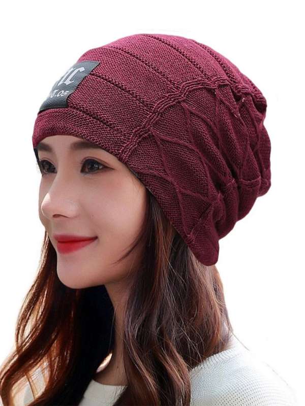 Winter caps for womens online hot sale