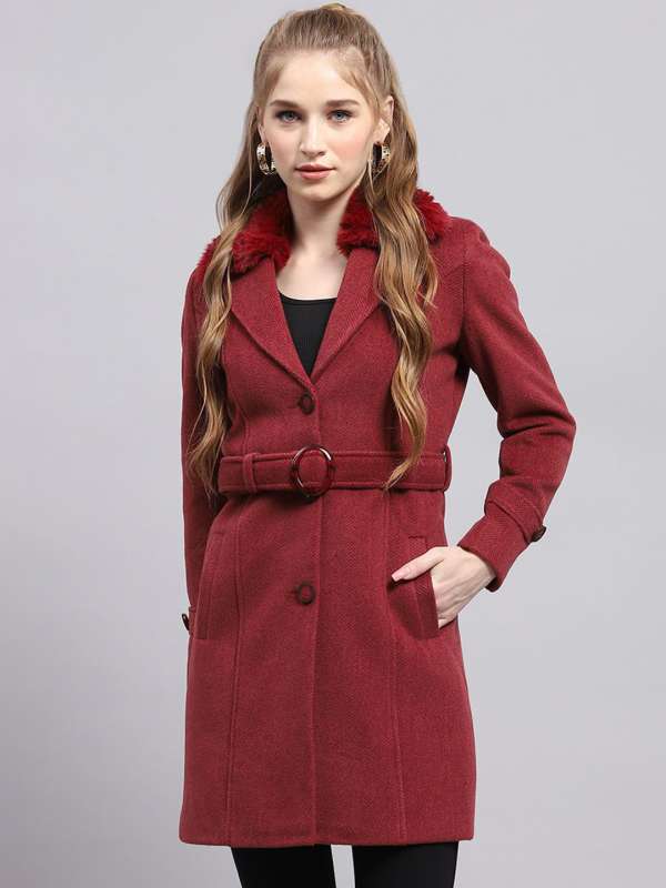Monte Carlo Women Coats Buy Monte Carlo Women Coats online in India