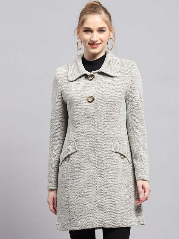 Monte carlo long coats for ladies sale