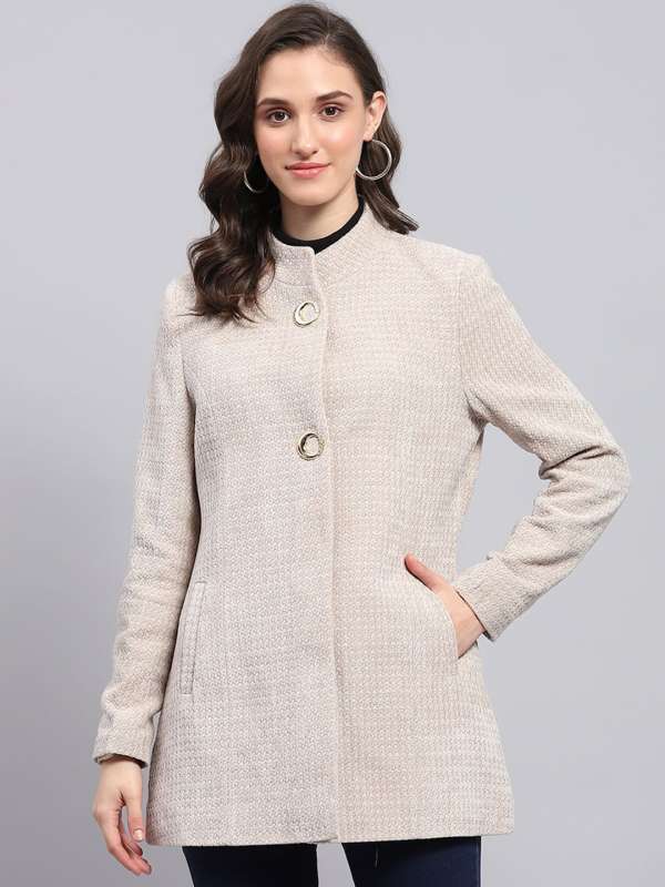 Monte carlo ladies long coat online