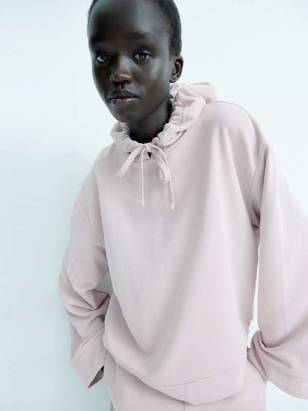 Long sweatshirts for women deals