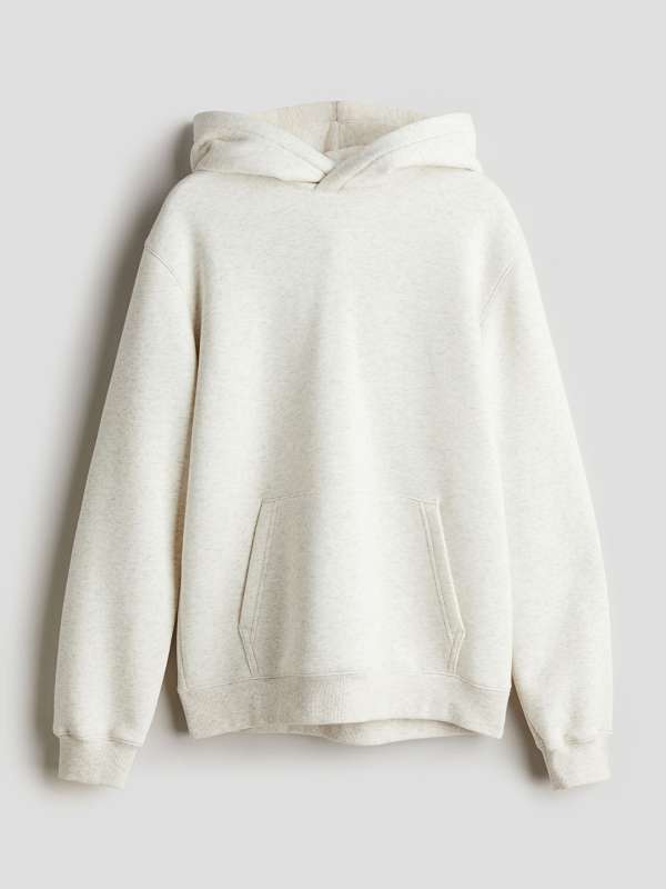 H And M White Hooded Sweatshirts Buy H And M White Hooded Sweatshirts online in India