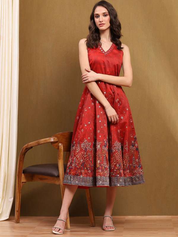 Red dress for women online outlet