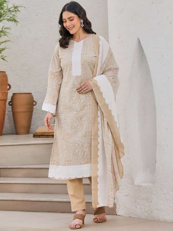 Biba dress material with price new arrivals