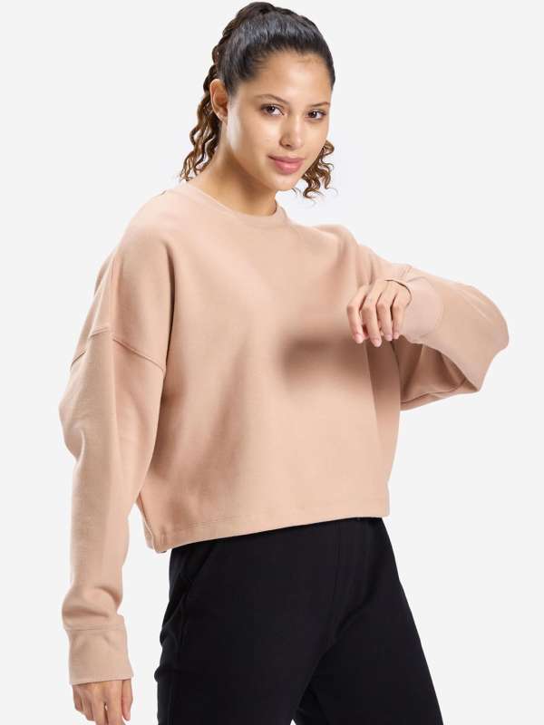 Women Sport Sweatshirts Buy Women Sport Sweatshirts online in India