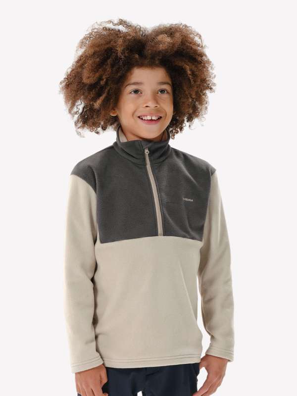 Jacket with sweater top