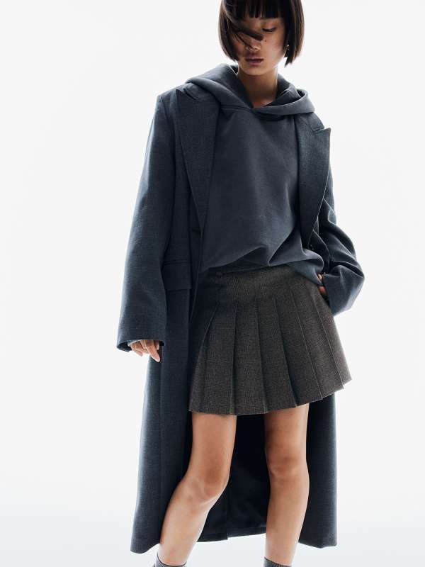 Grey Skirt Buy Grey Skirt online in India