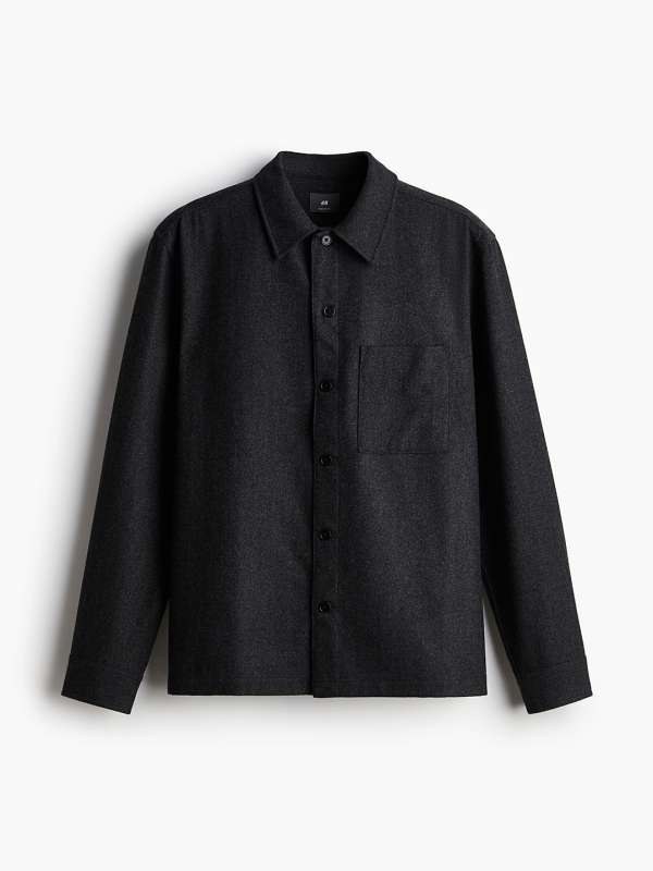 Woolen shirts for mens online sale