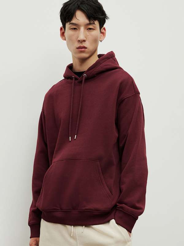 Myntra men hoodies clearance