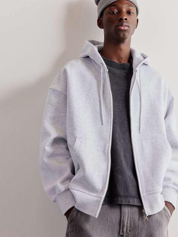 Buy grey hoodie sale