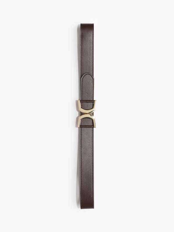 Belts for Women Buy Ladies Belts Online in India Myntra