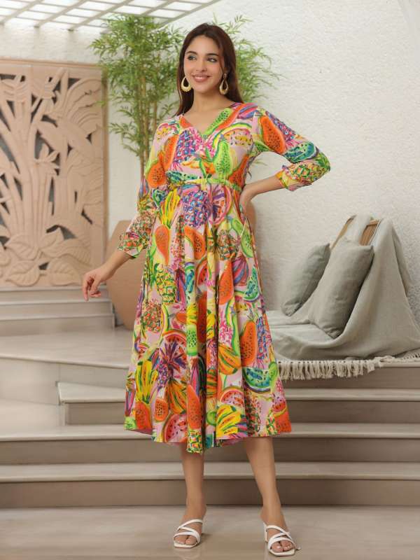 Myntra online dresses top