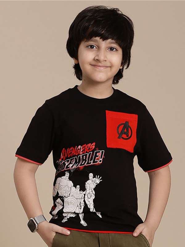 Avengers Tshirts Buy Avengers Tshirts Online in India Myntra