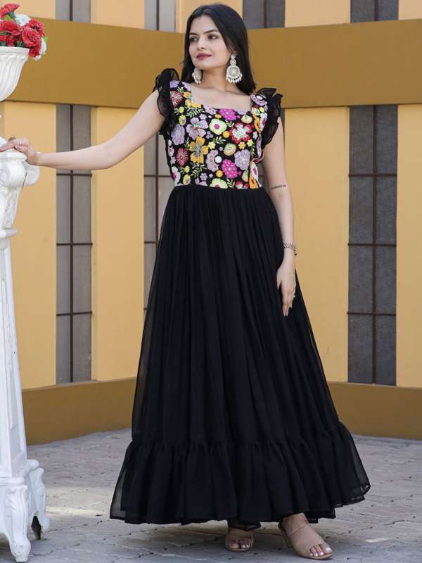 Myntra gowns with price shop